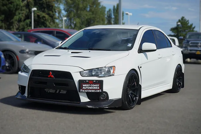 2010 Mitsubishi Lancer Evolution