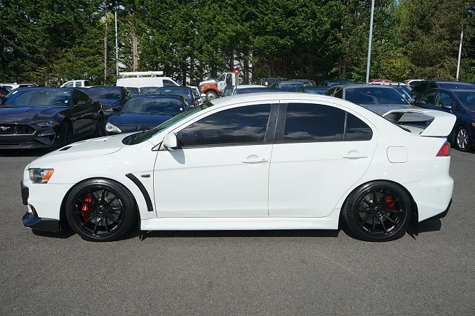 2010 Mitsubishi Lancer Evolution