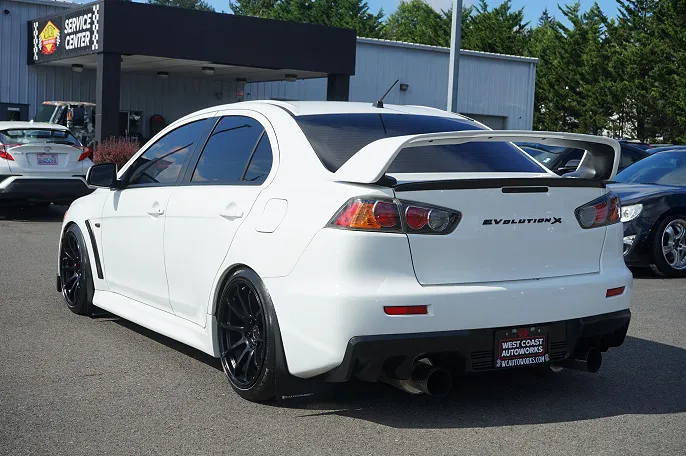 2010 Mitsubishi Lancer Evolution