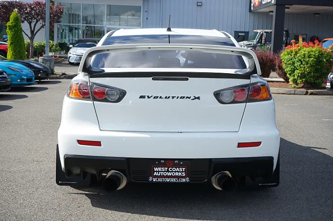 2010 Mitsubishi Lancer Evolution