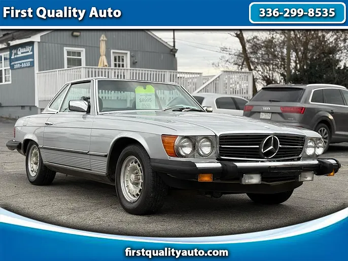 1983 Mercedes-Benz 380