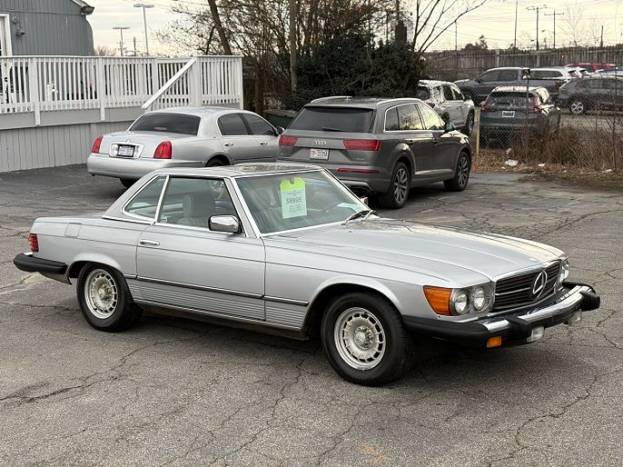 1983 Mercedes-Benz 380