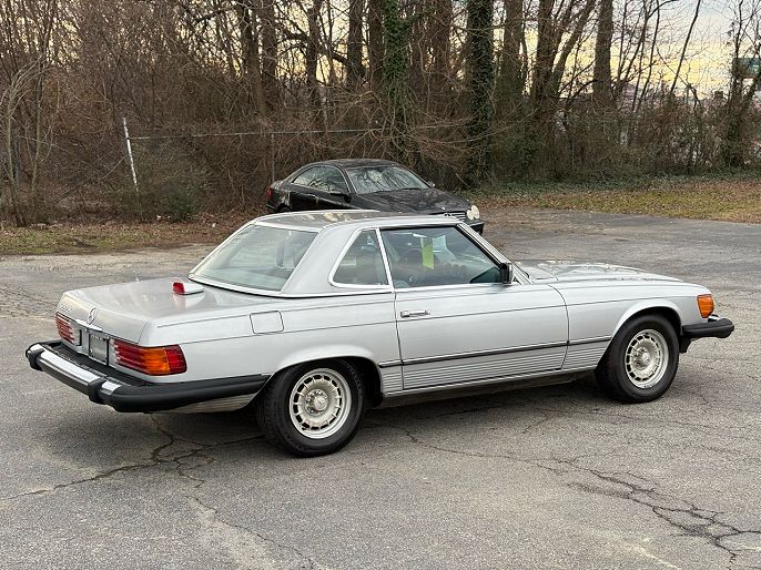 1983 Mercedes-Benz 380