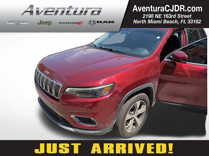 2020 Jeep Cherokee