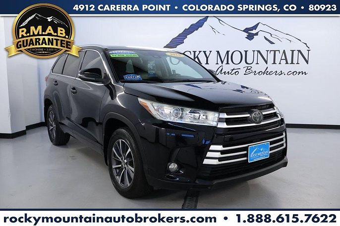 2018 Toyota Highlander