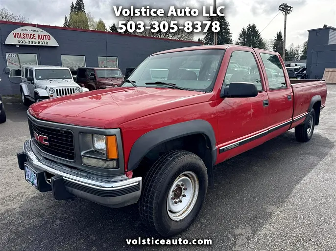 2000 GMC Sierra 3500