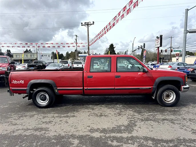 2000 GMC Sierra 3500