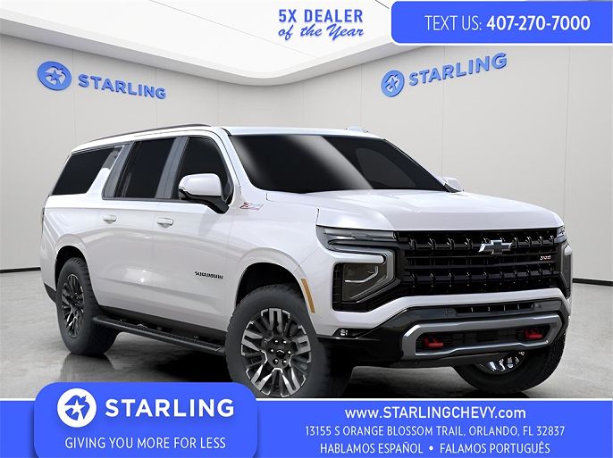 2025 Chevrolet Suburban