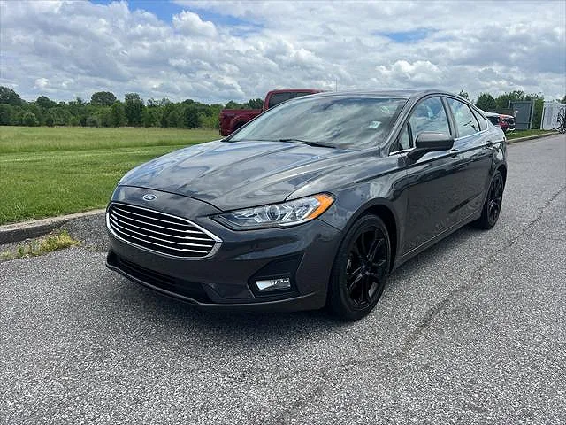 2020 Ford Fusion