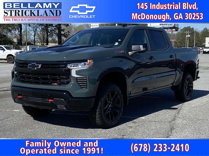 2025 Chevrolet Silverado 1500