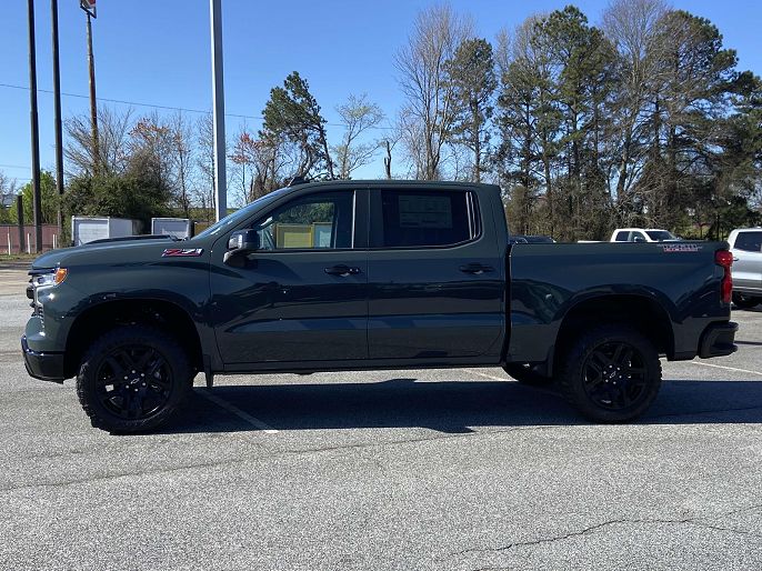 2025 Chevrolet Silverado 1500