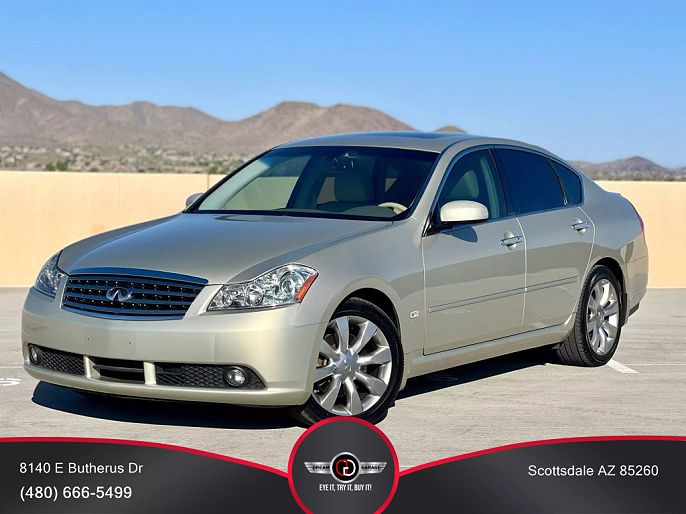 2007 Infiniti M35