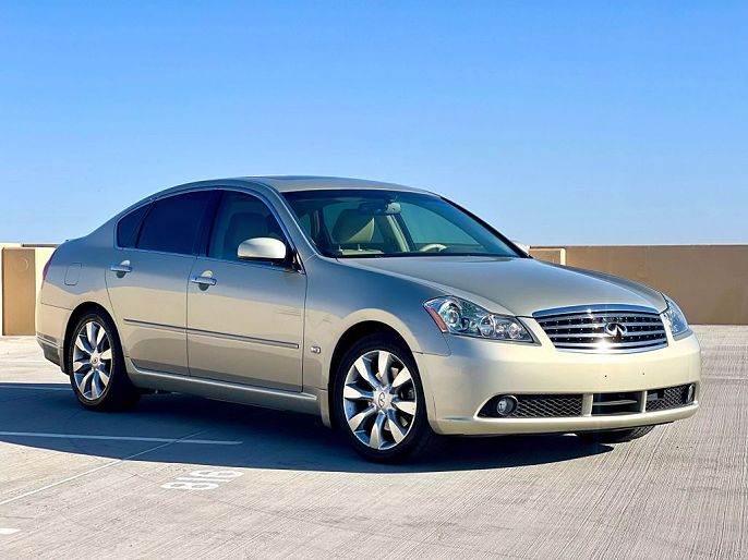 2007 Infiniti M35