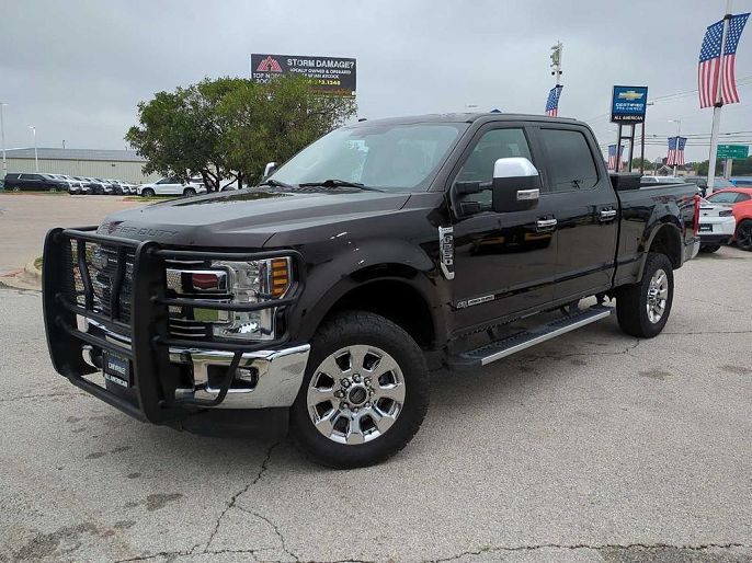 2018 Ford F-250