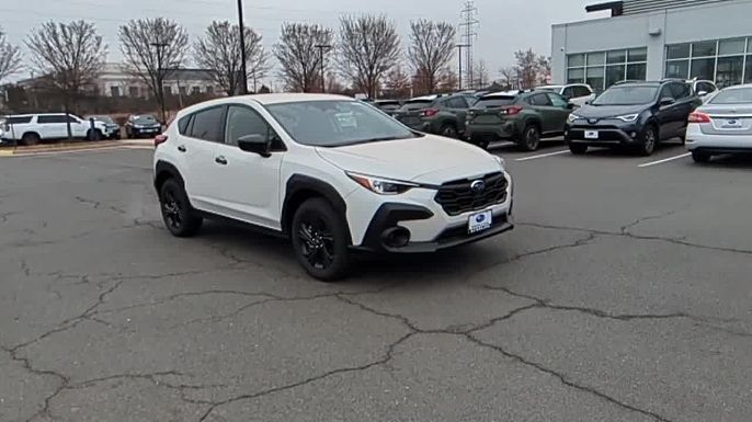 2025 Subaru Crosstrek