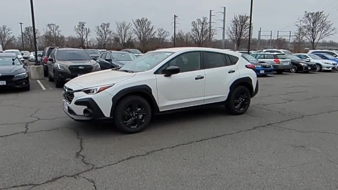 2025 Subaru Crosstrek