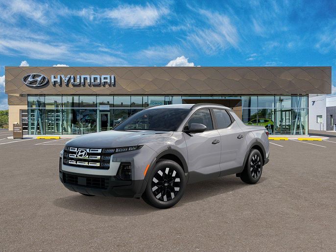 2025 Hyundai Santa Cruz