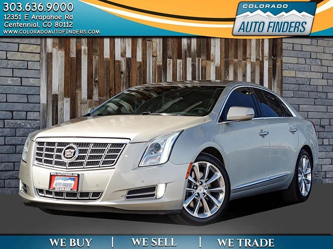 2014 Cadillac XTS
