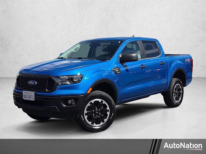 2021 Ford Ranger