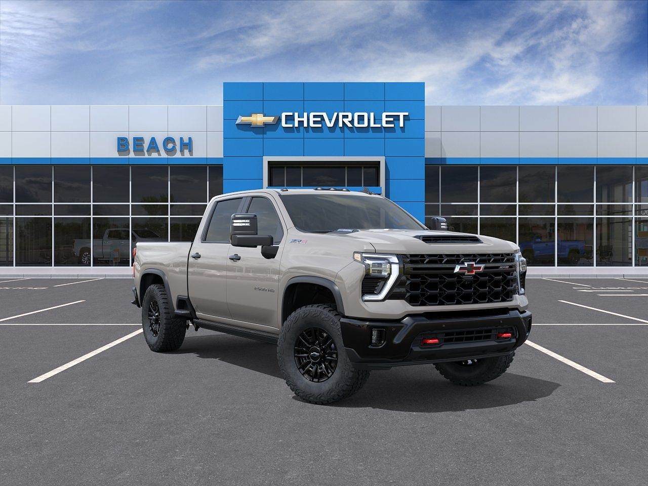2026 Chevrolet Silverado 2500HD