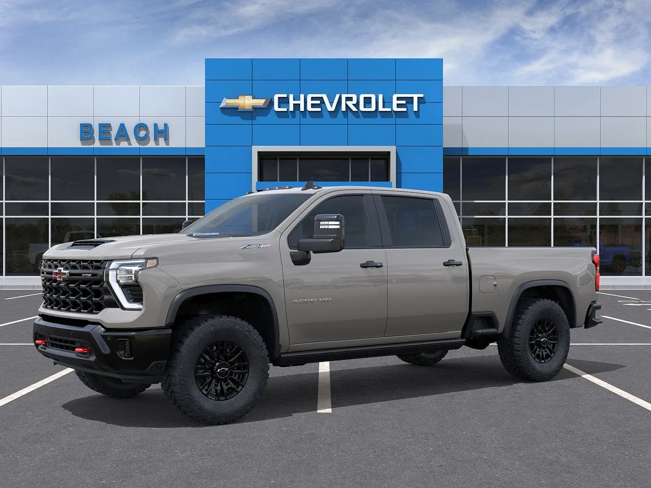2026 Chevrolet Silverado 2500HD