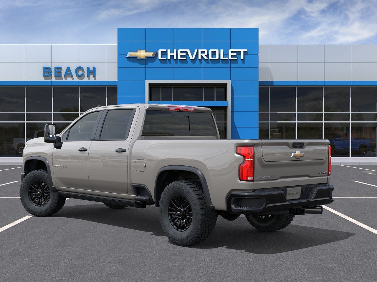 2026 Chevrolet Silverado 2500HD