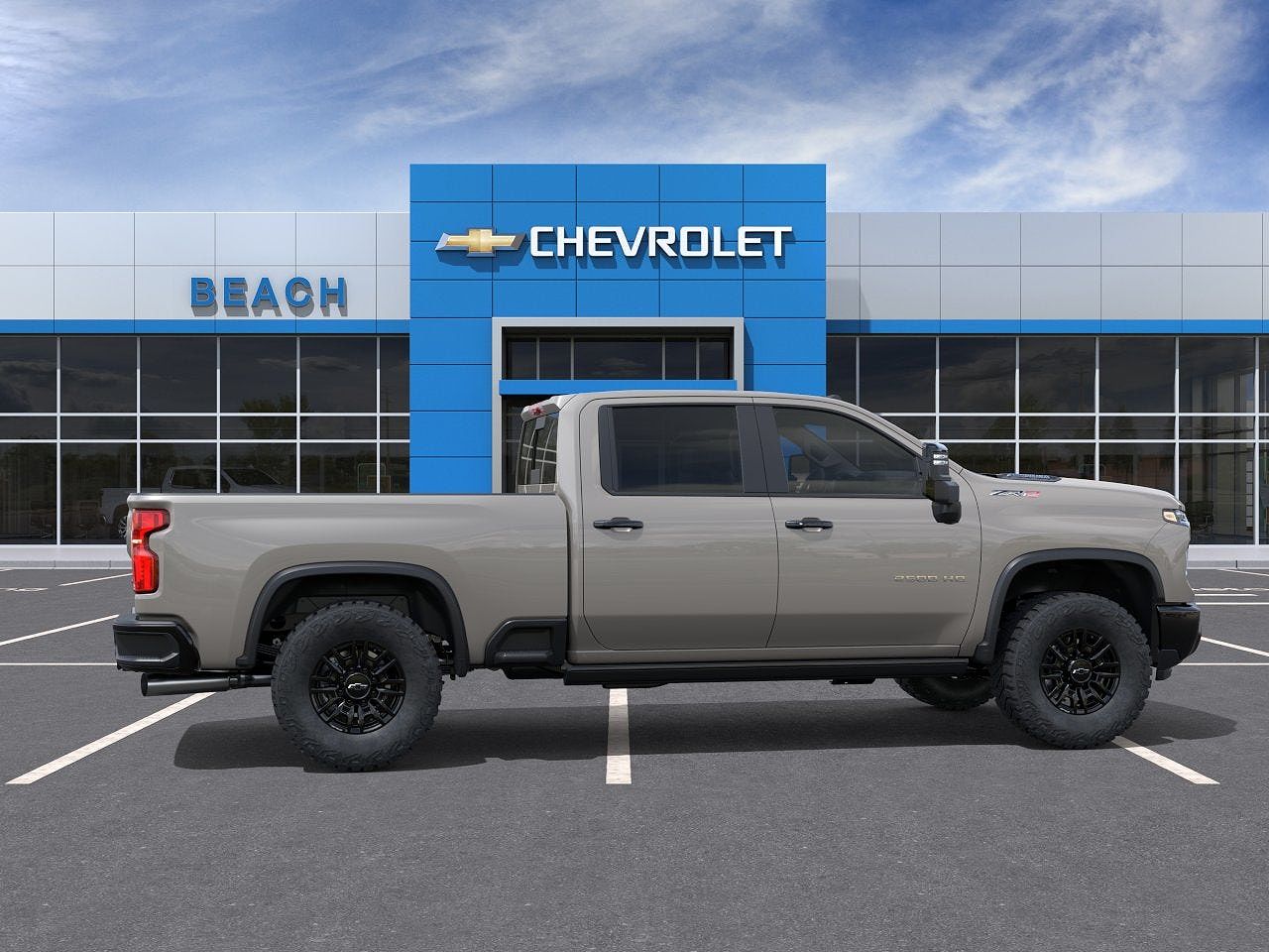 2026 Chevrolet Silverado 2500HD