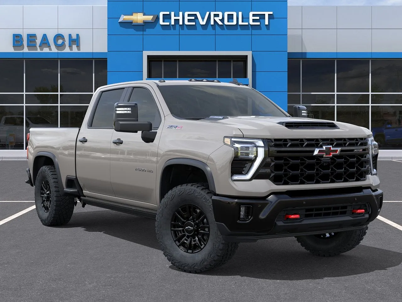 2026 Chevrolet Silverado 2500HD