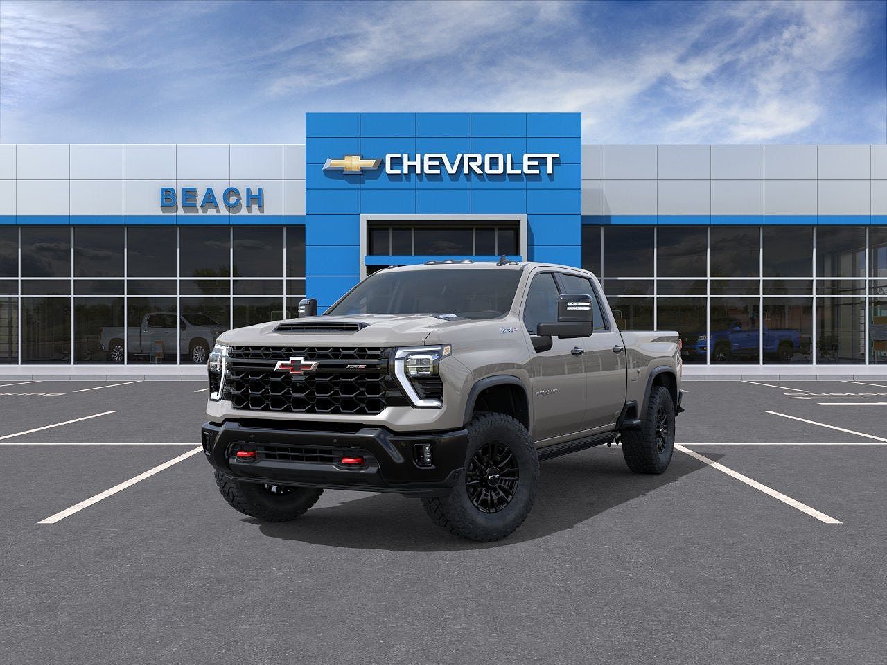 2026 Chevrolet Silverado 2500HD