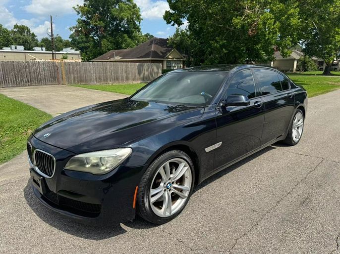 2013 BMW 7 Series