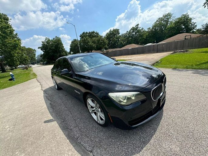 2013 BMW 7 Series