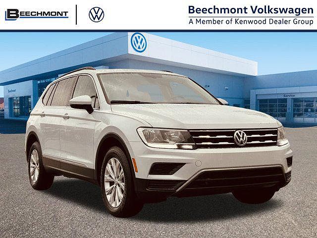 2018 Volkswagen Tiguan