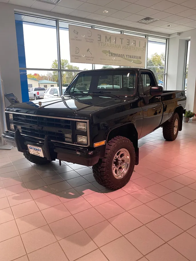 1987 Chevrolet R/V 20