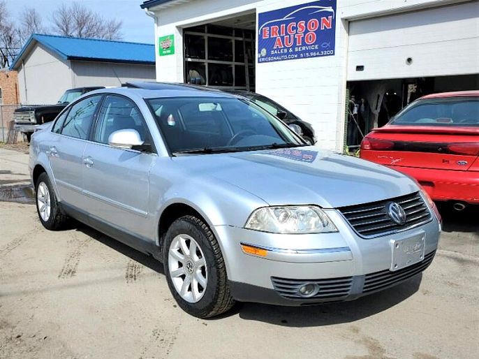 2004 Volkswagen Passat