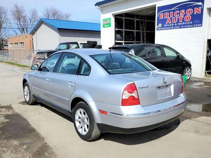 2004 Volkswagen Passat