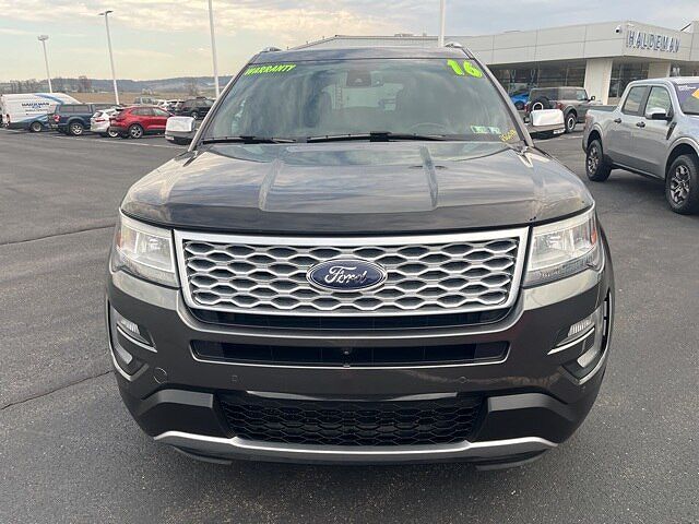 2016 Ford Explorer