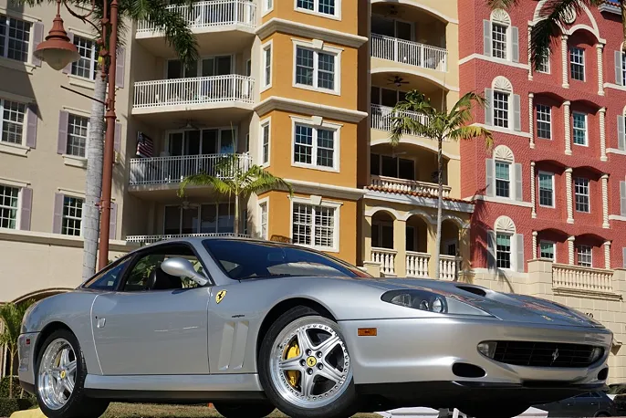 2000 Ferrari 550