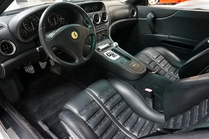 2000 Ferrari 550