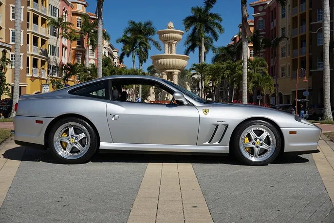 2000 Ferrari 550