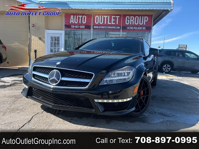 2014 Mercedes-Benz CLS