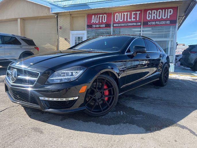 2014 Mercedes-Benz CLS