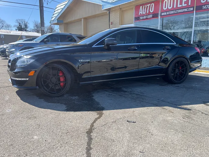 2014 Mercedes-Benz CLS