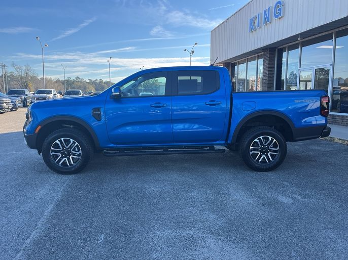 2025 Ford Ranger