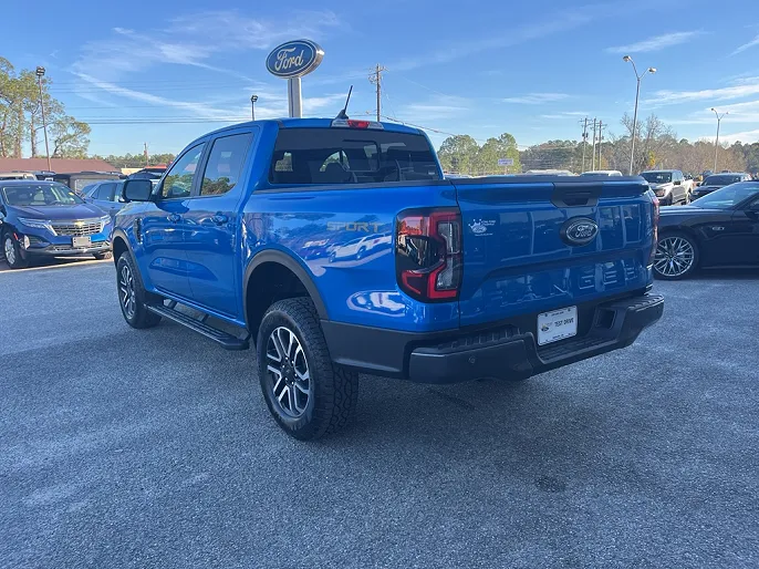 2025 Ford Ranger