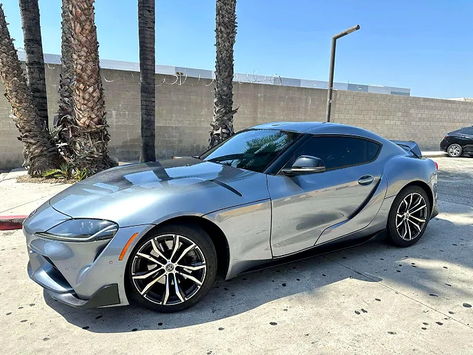 2022 Toyota GR Supra