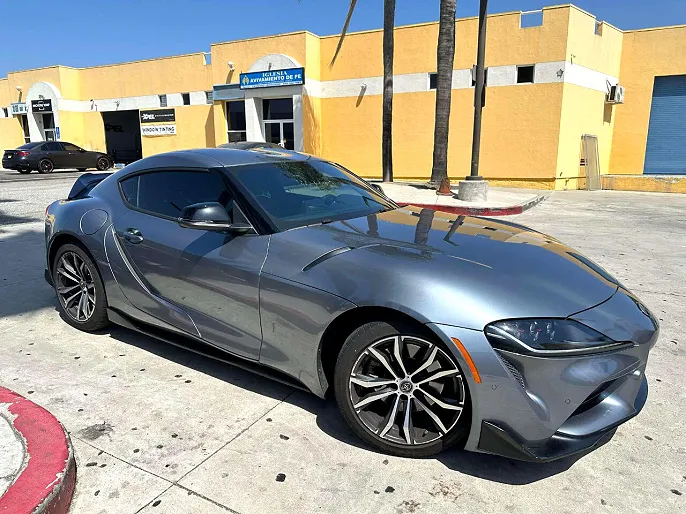 2022 Toyota GR Supra
