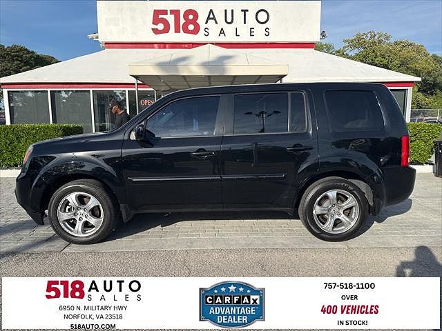 2012 Honda Pilot