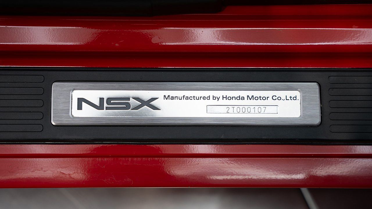 2002 Acura NSX T image 23
