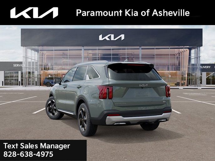 2025 Kia Sorento