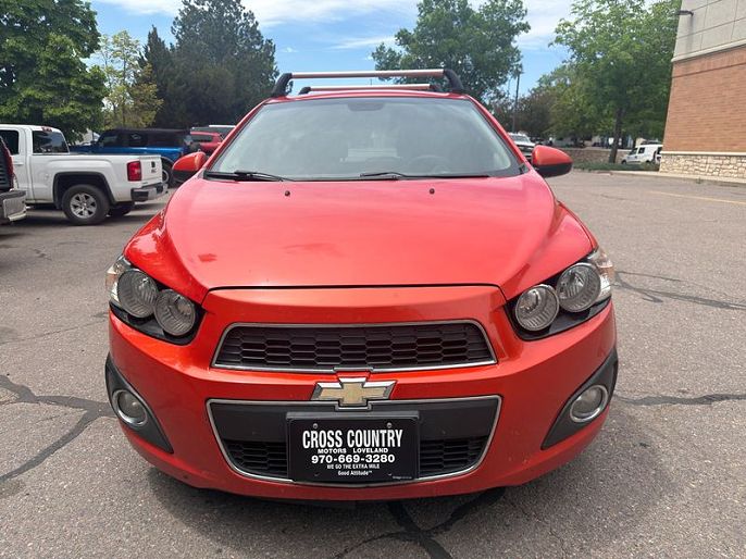 2012 Chevrolet Sonic